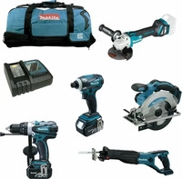 Makita DTD152RMJ, Makita DTD 152 (Schlagschrauber) (DTD152RMJ) Gr&uuml;n/Schwarz