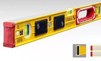Stabila 2108421, Stabila Wasserwaage Type 196-2 LED (122 cm) (2108421) Gelb
