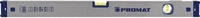 Nordwest Handel AG Alu-Wasserwaage 60cm mit Spiegellibelle max. +/-0,5 mm/m PROMAT