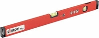 Cimco 211522, Cimco Alu-Wasserwaage (60 cm) (211522) Rot