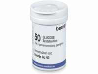 Beurer BKGLTE2, Beurer Teststreifen für Blutzuckermessgerät (Teststreifen)