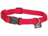 Trixie 14203, Trixie Classic Halsband (Hund) Rot