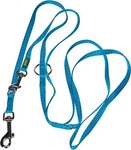 Hunter 47892, Hunter Verstellbare F&uuml;hrleine Nylon (Hund, Allgemein) (47892) Blau