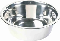 Trixie 24843-4, Trixie Napf (180 cl) (24843) Mindestbestellmenge: 4 St&uuml;ck Silber