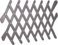 Kerbl 84650, Kerbl Frischluftgitter (Hund) (84650) Grau