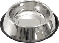 Kerbl 83421, Kerbl Edelstahlnapf (280 cl) (83421) Silber