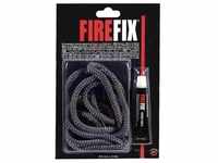 FireFix, Kaminzubehör, Keramikkordel Ø 8 mm, 2 m mit Kleber