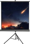 Celexon 1090015, Celexon Eco Stativ, Leinwand, 1:1 (62.20", 1:1) (1090015) Schwarz