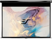 Elite Screens M92UWH, Elite Screens Manual (92.13", 16:9) (M92UWH) Schwarz