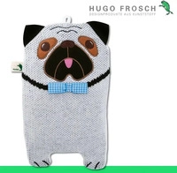Hugo Frosch &Ouml;ko Junior Comfort Kinderw&auml;rmflasche - Mops (0.80 l, Bettflasche...