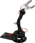 Joy-it Robot02, Joy-it Roboterarm Bausatz Ausf&uuml;hrung (Robot02) Grau/Schwarz