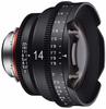 Samyang XEEN 14mm T3.1 FF Cine Sony (Sony E, Vollformat), Objektiv, Schwarz