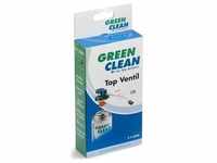Green Clean Top Ventil, Kamerareinigung, Blau, Silber