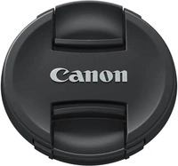 Canon 6318B001, Canon E-77II Objektivdeckel (77 mm) (6318B001) Schwarz