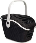 Curver Transportbox (Hund, Katze, Komplett zu &ouml;ffnen) (3253920616005) Grau/Weiss