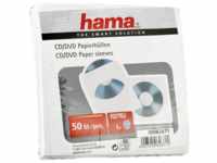 Hama CD-ROM-Papierhüllen, Optische Medien Zubehör