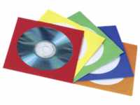Hama 1x100 Papierleerhüllen farblich sortiert, Optische Medien Zubehör