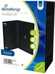 MediaRange BOX30, MediaRange DVD Ersatzh&uuml;llen, f&uuml;r 1 DVD-Medium, 5 St&uuml;ck (BOX30)