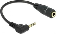 Delock 65397, Delock 2.5 mm auf 3.5 mm (0.14 m, 2.5mm Klinkenkabel, AUX Kabel)