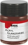 Kreul Acryl Glanzfarbe, 50 ml (50 ml) (23251962) Braun, Grundpreis: &euro; 115,- / l