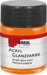 Kreul 79524, Kreul Glanzlack 50 ml (Orange, 0.05 l) (79524), Grundpreis: &euro;