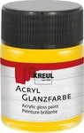 Kreul 79530, Kreul Glanzlack 50 ml (Sonnengelb, 0.05 l) (79530) Gelb,...