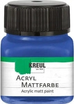Kreul 75239, Kreul Acryl Mattfarbe, 20 ml (20 ml) (75239) Blau, Grundpreis: &euro;