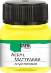 Kreul 75203, Kreul Acryl Mattfarbe, 20 ml (20 ml) (75203) Gelb, Grundpreis: &euro;