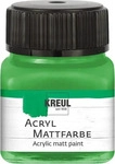 Kreul 75210, Kreul Acryl Mattfarbe, 20 ml (20 ml) (75210) Gr&uuml;n, Grundpreis: &euro;