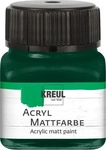 Kreul Acryl Mattfarbe, 20 ml (20 ml) (23251842) Gr&uuml;n, Grundpreis: &euro;...