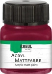 Kreul Acryl Mattfarbe, 20 ml (20 ml) (23251841) Rot, Grundpreis: &euro; 311,- /...
