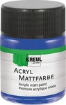 Kreul Acryl Mattfarbe Ultramarinblau 50ml (50 ml) (18482645) Blau, Grundpreis: &euro;