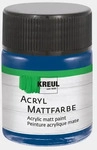 Kreul Acryl Mattfarbe, 50 ml (50 ml) (23251863) Blau, Grundpreis: &euro; 133,20 / l
