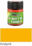 Kreul Acryl Mattfarbe Goldgelb 50ml (50 ml) (18482627) Gelb, Grundpreis: &euro;
