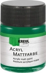 Kreul KREUL75522, Kreul Acryl Mattfarbe Moosgr&uuml;n 50ml (50 ml) (KREUL75522) Gr&uuml;n,