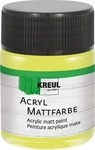 Kreul Acryl Mattfarbe, 50 ml (50 ml) (23251859) Gelb, Grundpreis: &euro; 115,- / l