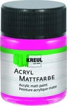 Kreul Acryl Mattfarbe Pink 50ml (50 ml) (18482626), Grundpreis: &euro; 121,40 / l