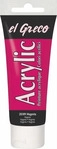 Kreul 28309, Kreul el Greco Acrylic 75ml (75 ml) (28309) Pink, Grundpreis: &euro;