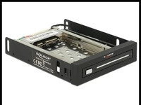 Delock 47194, Delock Wechselrahmen f&uuml;r 1 x 2.5"HDD/SDD (47194)