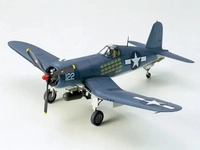Tamiya 300061070, Tamiya 1:48 WWII US Vought F4U-1A Corsair (300061070) Blau