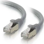 C2G 89900, C2G Cat6a Booted Shielded (SSTP) Network Patch Cable (S/STP, CAT6a,...