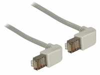 Delock Kabel SSTP (S/FTP, CAT6, 0.50 m), Netzwerkkabel