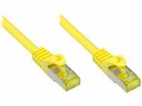 Good Connections 8070R-050Y, Good Connections RJ45 Patchkabel mitCat.7 Rohkabel und