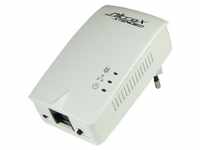 Intertech Inter-Tech PLA-200 PowerLAN Adapter (200 Mbit/s), Powerline, Weiss