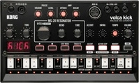 Korg KRVOLCAKICK, Korg Synthesizer (KRVOLCAKICK) Schwarz