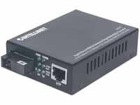 Intellinet 545075, Intellinet 10/100/1000Base-TX auf 1000Base-LX SC Singlemode...