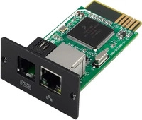 Powerwalker 10120505, Powerwalker SNMP Manager SNMP-Adapter fuer VFI 1000-3000