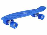 Hudora 12137, Hudora Skateboard Retro (22.44 ") Blau