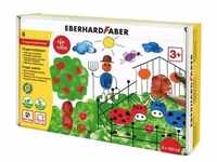 EberhardFaber, Künstlerfarbe + Bastelfarbe, Fingerfarbe 100 ml, 6er Set (Mehrfarbig,
