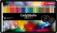 Stabilo 1436-6, Stabilo CarbOthello (36x) (1436-6)